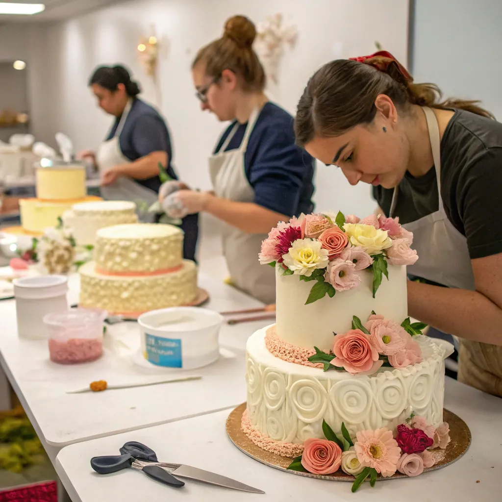 Cake Decorating Workshop Image