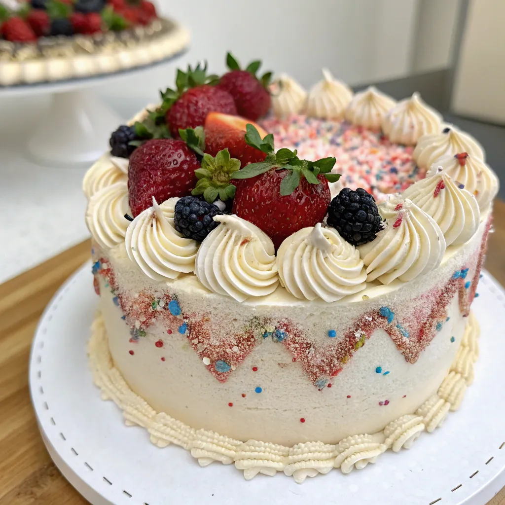 Decorated Cake