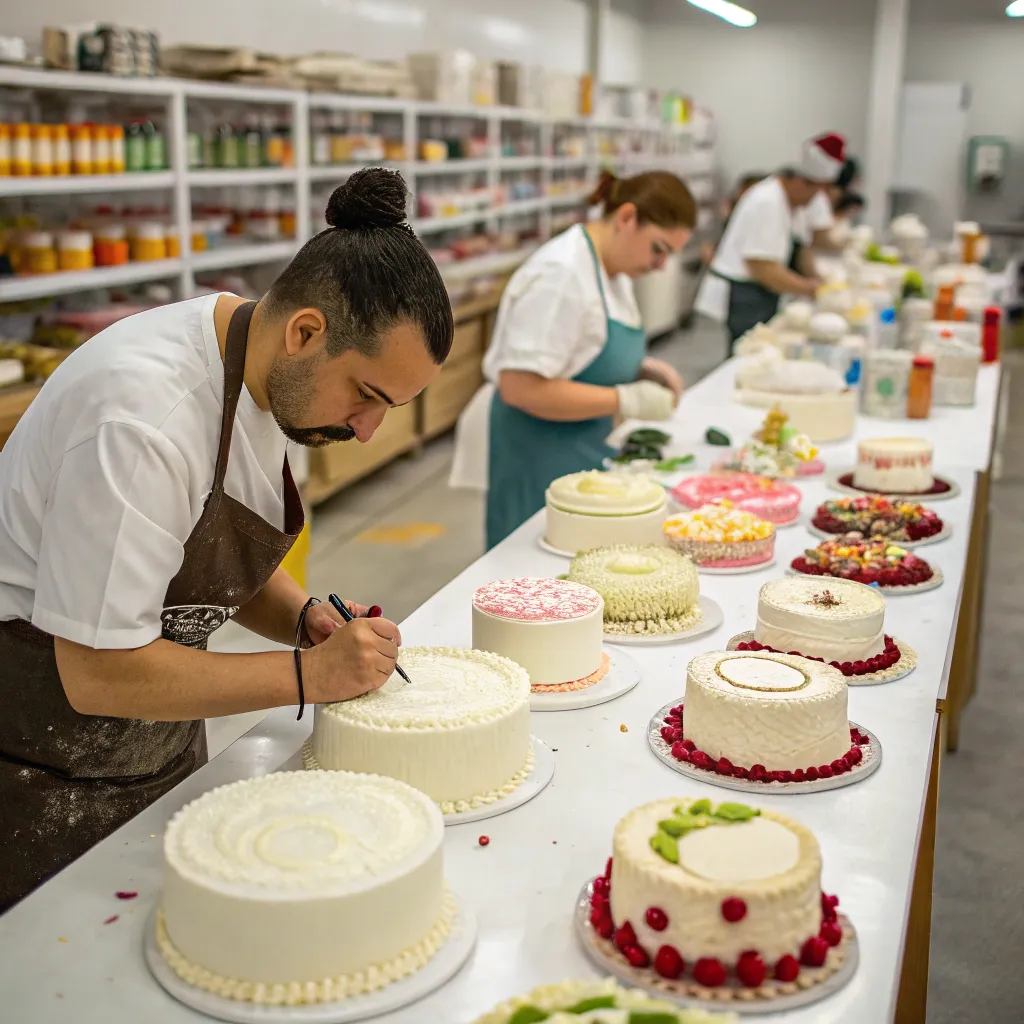 Cake Workshop