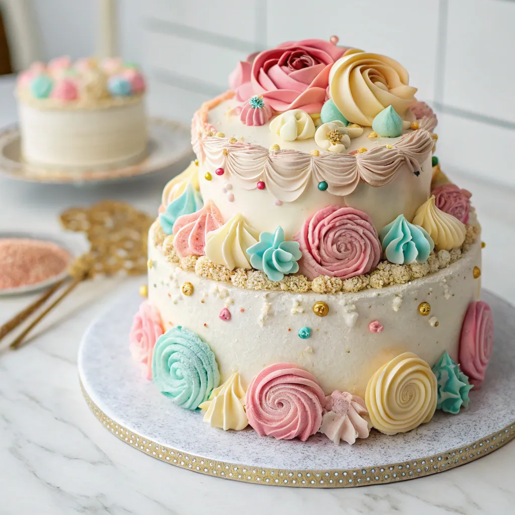 Decorated Cake