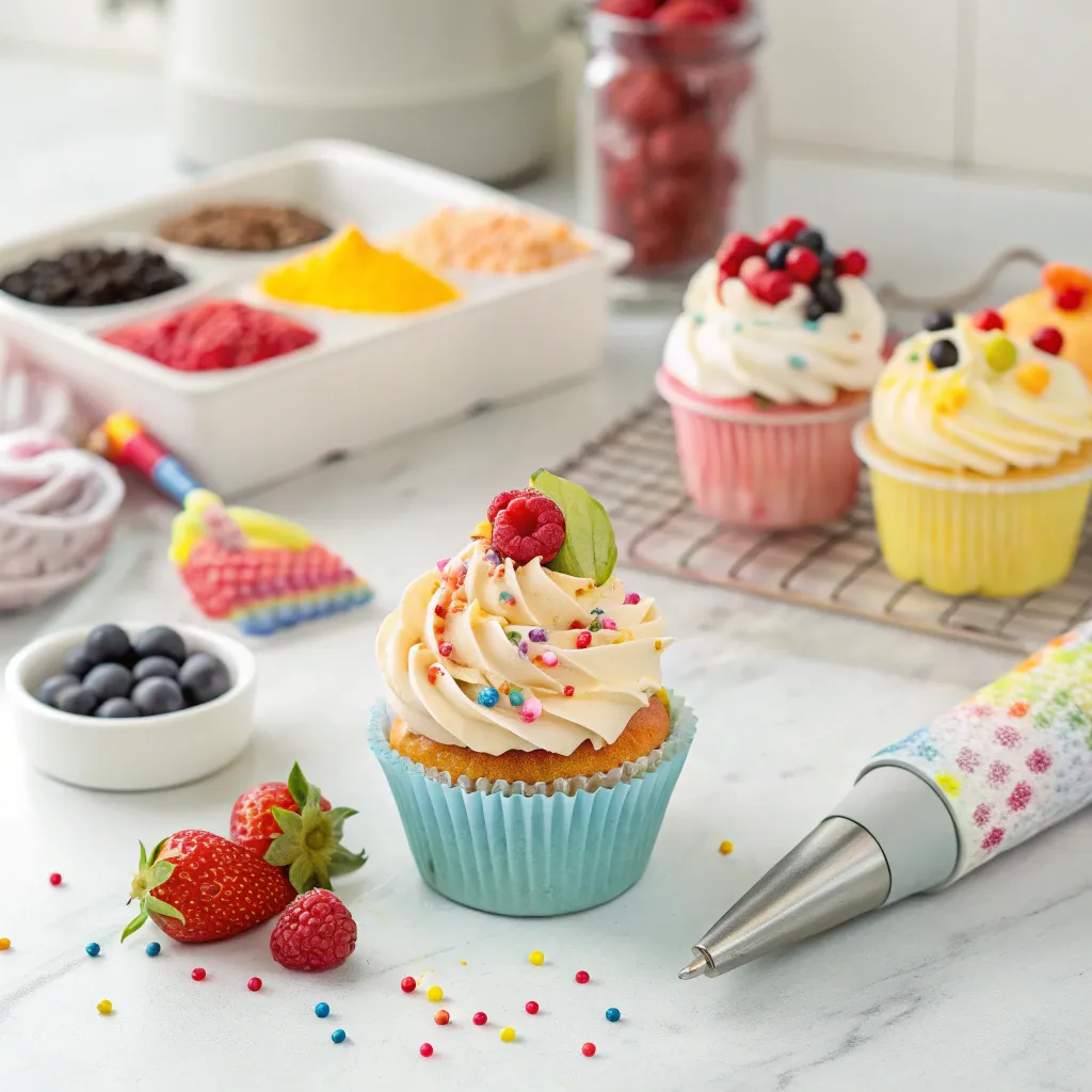 Cupcake Decorating